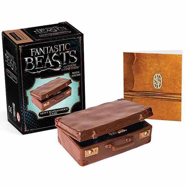 Running Press Fantastic Beasts and Where to Find Them: Newt Scamander's Case (Miniature Editions)