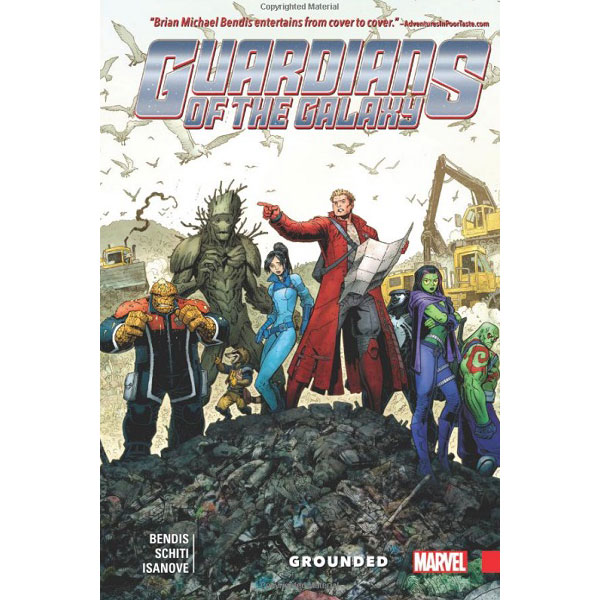 Marvel Guardians of the Galaxy: New Guard 4 - Grounded