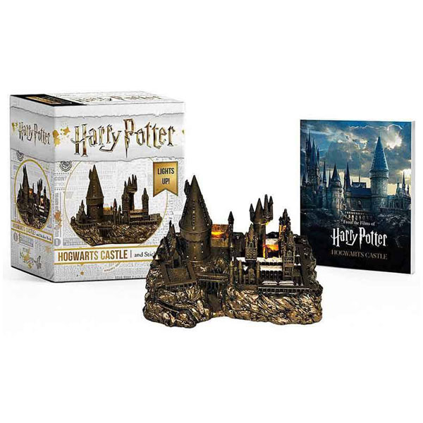 Running Press Harry Potter Hogwarts Castle And Sticker Book (Miniature Editions)