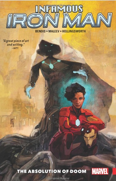 Marvel Infamous Iron Man 2: The Absolution Of Doom