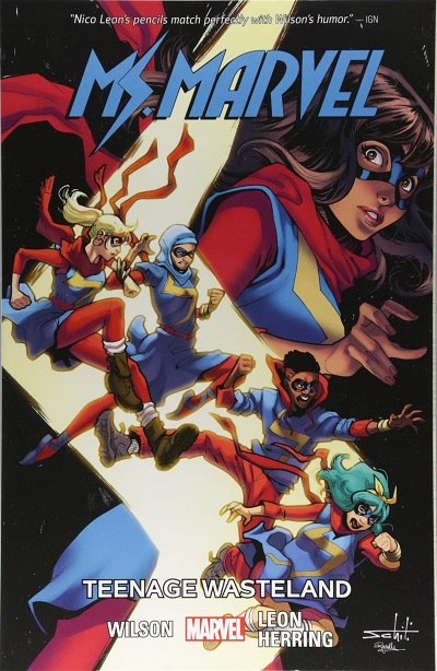 Ms. Marvel 9: Teenage Wasteland