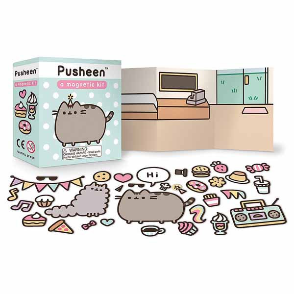 Pusheen A Magnetic Kit (Miniature Editions)