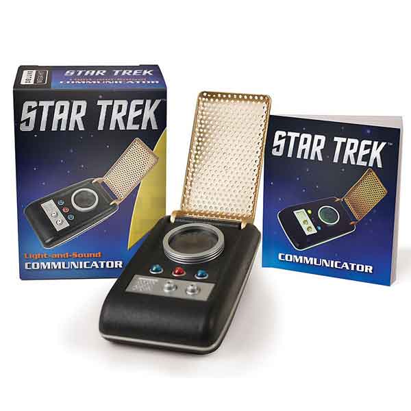 Running Press Star Trek: Light-and-Sound Communicator (Miniature Editions)