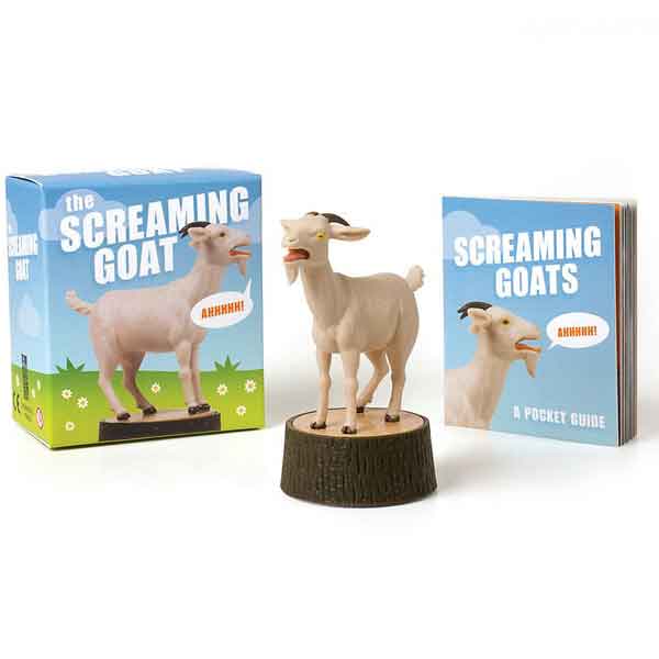 Running Press Screaming Goat (Miniature Editions)