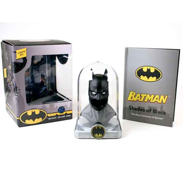 RP Minis Batman: Deluxe Cowl: Lights up! (15 cm)