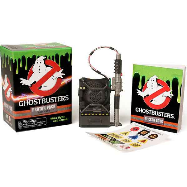 Running Press Ghostbusters: Proton Pack and Wand (Miniature Editions)