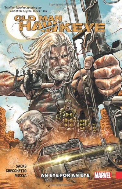 Marvel Old Man Hawkeye 1: An Eye for an Eye