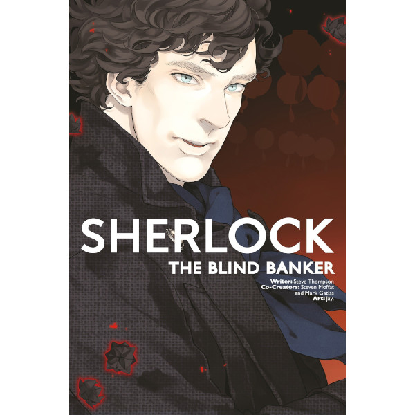 Titan Comics Sherlock: The Blind Banker