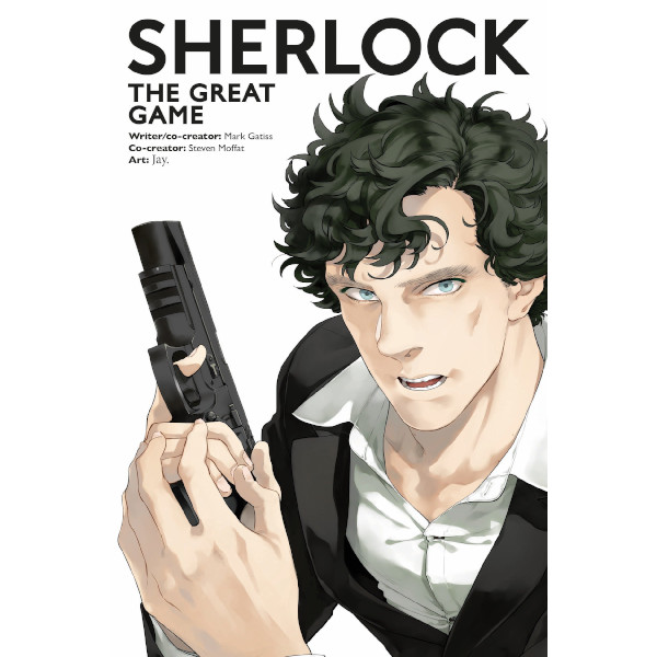 Titan Comics Sherlock: The Great Game