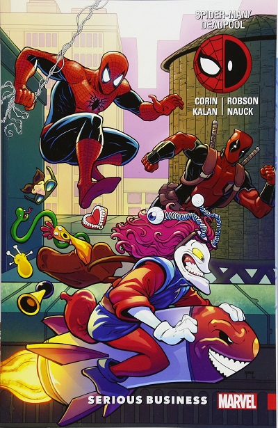Marvel Spider-Man/Deadpool 4 - Serious Business