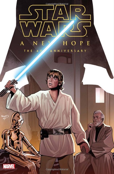 Marvel Star Wars: A New Hope - The 40th Anniversary