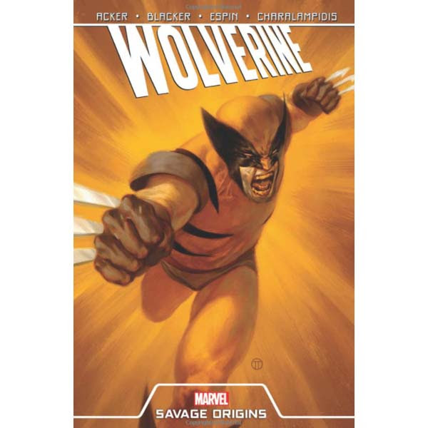 Marvel Wolverine: Savage Origins