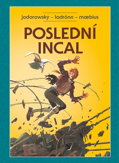 CREW Poslední Incal (Brožovaná väzba)