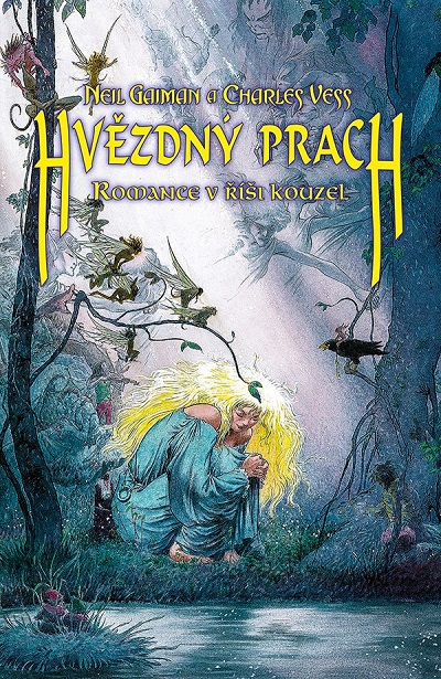 CREW Hvězdný prach (Ilustrované vydanie)