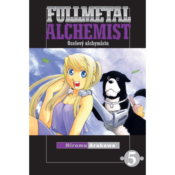 CREW Fullmetal Alchemist: Ocelový alchymista 5
