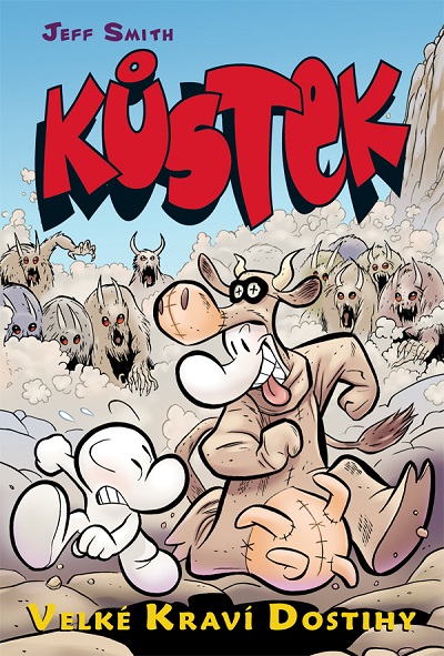 CREW Kůstek 2 - Velké kraví dostihy (Farebné vydanie)