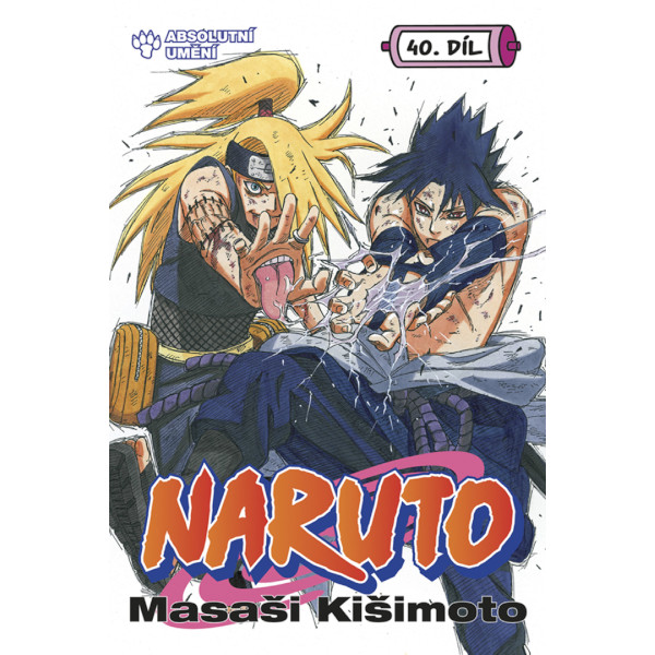 CREW Naruto 40 - Absolutní umění