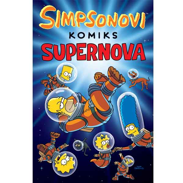 CREW Simpsonovi: Supernova