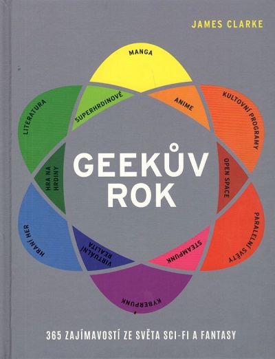 Edice knihy Omega Geekův rok