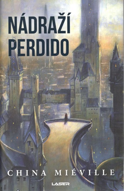 Laser Books Nádraží Perdido (Ilustrované vydanie)