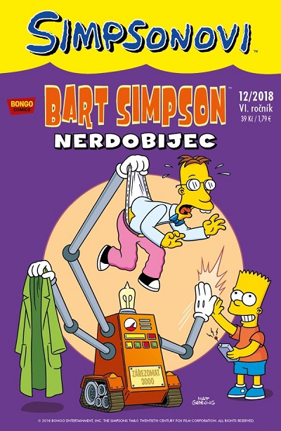 CREW Simpsonovi: Bart Simpson 12/2018 - Nerdobijec