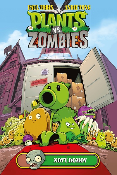 Fragment Plants vs. Zombies: Nový domov
