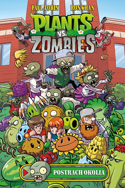 Fragment Plants vs. Zombies: Postrach okolia