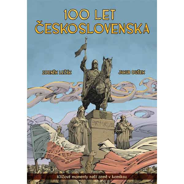Albatros 100 let Československa v komiksu