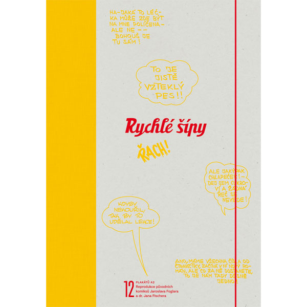 Albatros Rychlé šípy Komiksové plakáty