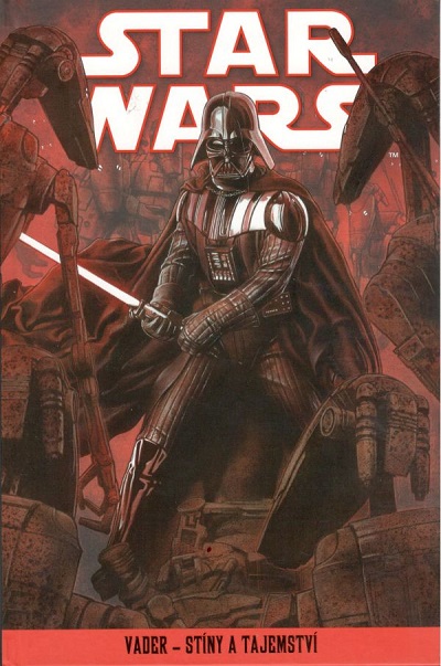 Egmont Star Wars: Vader - Stíny a tajemství