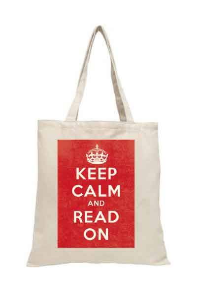 Gibbs M. Smith Inc Keep Calm Taška (Tote Bag)