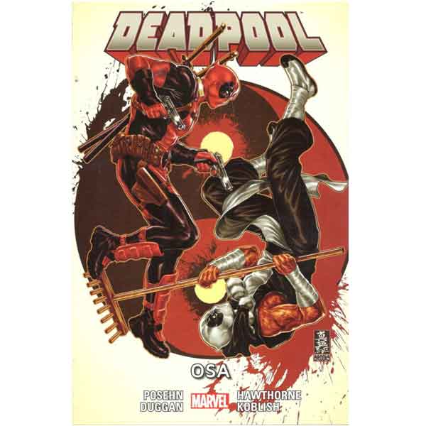 CREW Deadpool: Osa