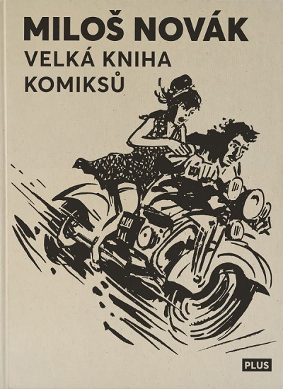PLUS Velká kniha komiksů