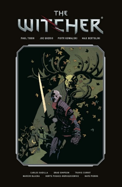 Dark Horse Witcher Library Edition 1