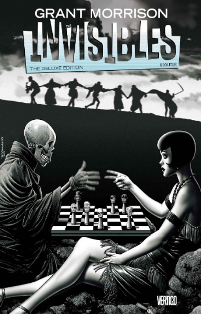 DC Comics Invisibles 4