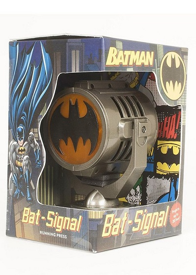Running Press Batman: Metal Die-Cast Bat-Signal (15 cm)