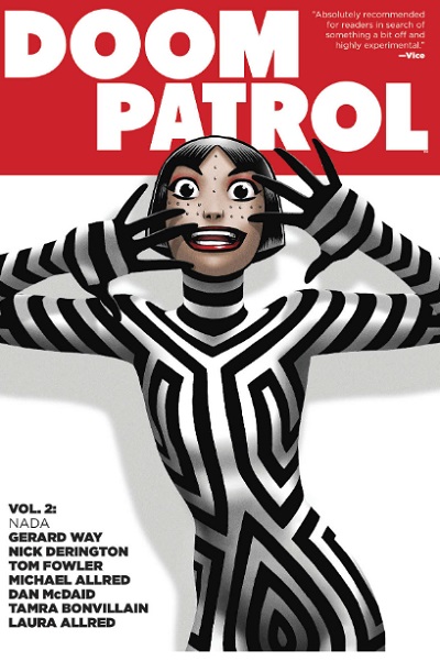 DC Comics Doom Patrol 2: Nada (Young Animal)