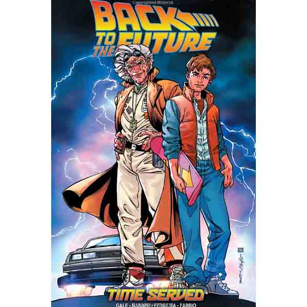 Idea & Design Works Back to the Future: Time Served