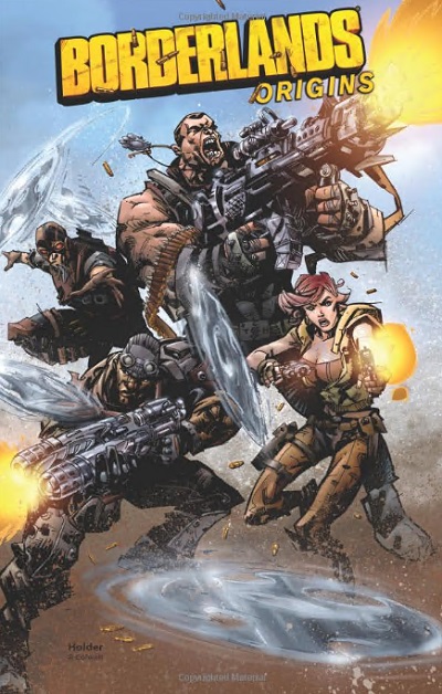 Idea and Design Works Borderlands 1 Origins