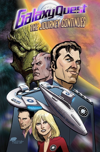 Idea & Design Works Galaxy Quest: The Journey Continues