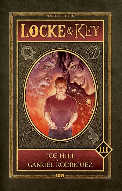 Idea & Design Works Locke and Key Master Edition 3