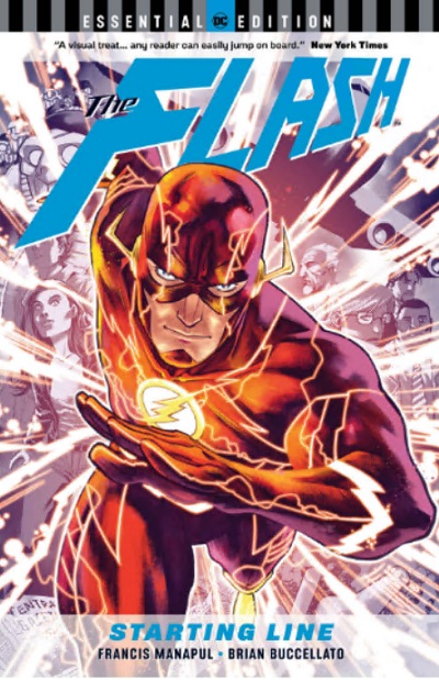 DC Comics Flash: Starting Line (DC Essential Edition)