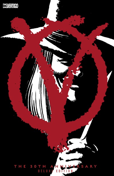 DC Comics V for Vendetta 30th Anniversary Deluxe Edition
