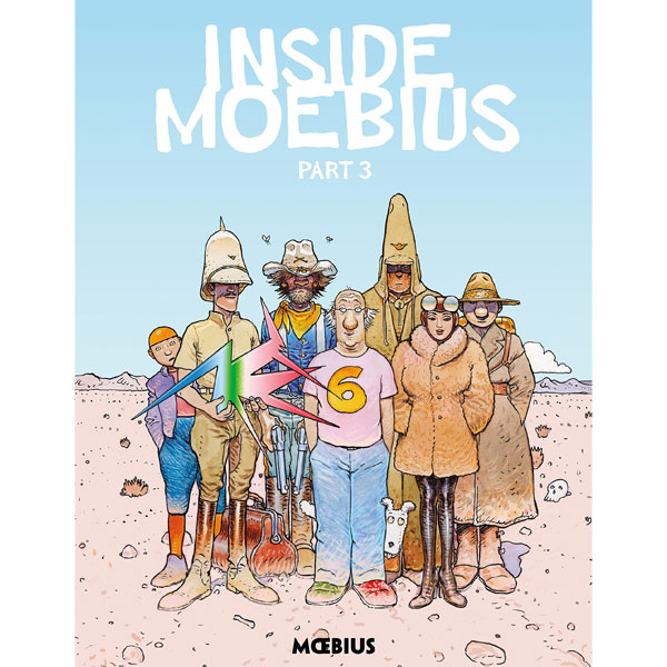 Dark Horse Moebius Library: Inside Moebius Part 3