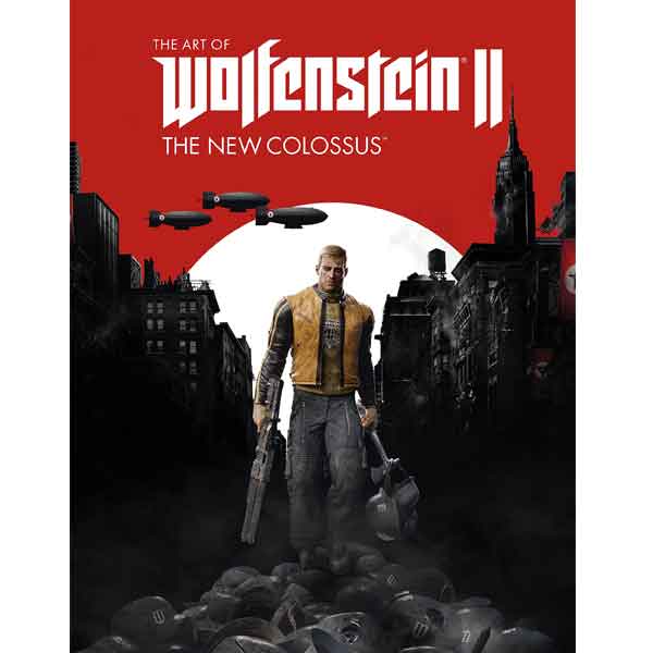 Dark Horse Art of Wolfenstein II: The New Colossus