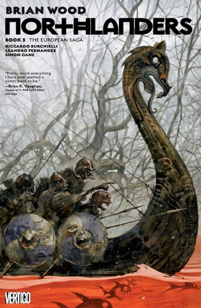 DC Comics Northlanders 3: The European Saga