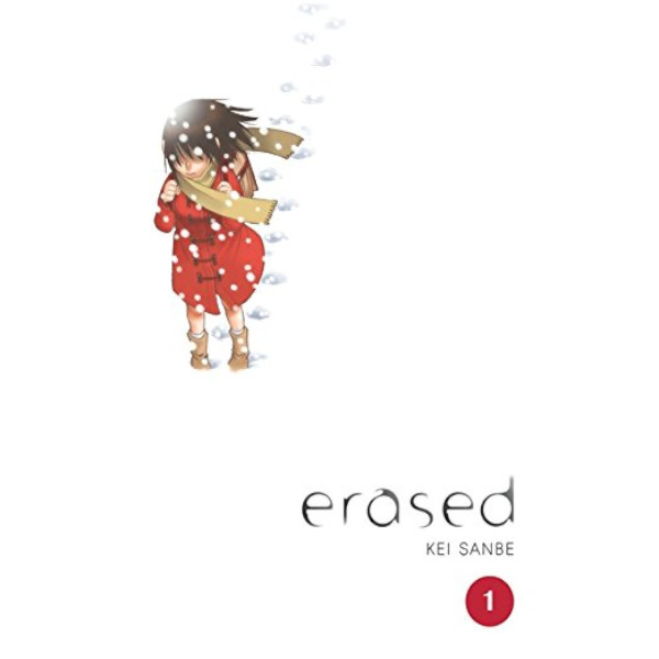 Yen Press Erased 01