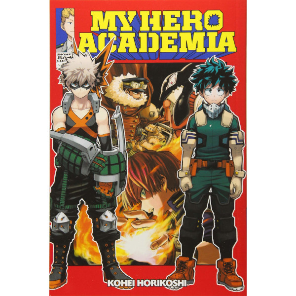 Viz Media My Hero Academia 13