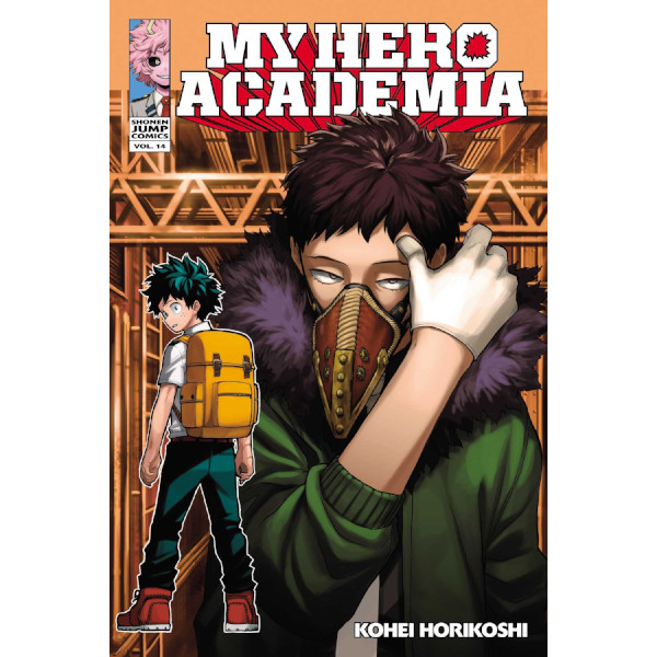 Viz Media My Hero Academia 14