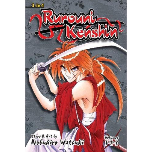 Viz Media Rurouni Kenshin 3-in-1 Edition 01 (Includes 1, 2, 3)